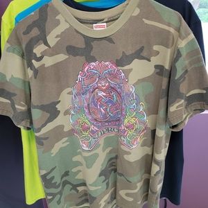 Supreme Camo Tee